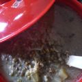 Cooksnap dari Nita Wattimena untuk resep Resep sederhana Sayur kacang ijo + sawi kuah santan