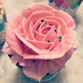 Cooksnap của Nguyễn Thuỵ Chi Anh khi họ làm theo món Cupcake Vani Màu Hường cho Valentine's Day