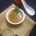 Sanhita Kand's cooksnap of when they made टोमॅटो-गाजर सुप (tomato gajar soup recipe in marathi).