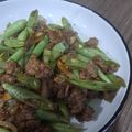 Cooksnap dari cahya rini untuk resep 83. Baby buncis daging sapi lada hitam