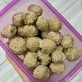 Cooksnap dari Intan Wulan Sari untuk resep Bakso Ayam MenuL