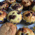 El cooksnap de Kmzero15 cuando hizo Muffins dulce de leche y coco.