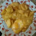 El cooksnap de Fani Casali cuando hizo Patatas en salsa a mi manera.