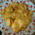 El cooksnap de Fani Casali cuando hizo Patatas en salsa a mi manera.