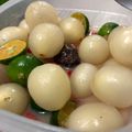 Cooksnap dari widpur untuk resep Asinan Rambutan