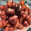 El cooksnap de Fabiana Rocio Candido Castillo cuando hizo Buñuelos Dulces 👌.