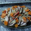 El cooksnap de Miriam Ilardo cuando hizo Escabeche de peceto.