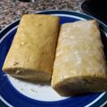 El cooksnap de Iara Anahi cuando hizo Budín de Mandarina.