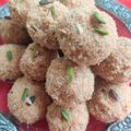 Dr Kavita Kasliwal का कुकस्नैप जब उन्होंने सिंघाड़े के लड्डू (Singhade ke laddu recipe in hindi) बनाया था।