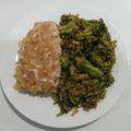 El cooksnap de Jose María cuando hizo Brócoli Salteado.