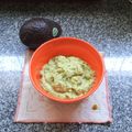 El cooksnap de Geraytere Monti cuando hizo Aderezo a base de palta y arvejas: sin gluten y vegano.