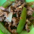 Cooksnap dari Rani Kecill untuk resep Sapi Lada Hitam