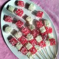 Cooksnap dari wiwik hendRiani untuk resep Cenil singkong merah putih