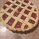 El cooksnap de Gabriela Borras cuando hizo Pasta Frola.