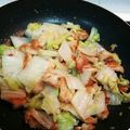 Cooksnap dari Linds Qin untuk resep Ayam tumis sawi putih