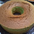 Cooksnap dari Renny Juwita untuk resep Chiffon Cake Pandan Kokoh Juara
