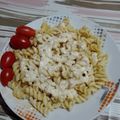 Cooksnap από ΧΡΙΣΤΙΝΑ ΛΑΣΚΑΡΑΚΗ στη συνταγή Μακαρονάδα με Σάλτσα Φέτας