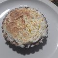 El cooksnap de CAROLINA cuando hizo Base para tartas dulces light, saludable y Fit!😍👏🤗.