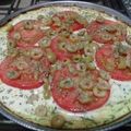 El cooksnap de María Del Carmen Zeballez cuando hizo Pizza con masa de zucchini (sin harina).