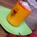 Romanarang का कुकस्नैप जब उन्होंने मैंगो स्मूदी(Mango Smoothie Recipe in Hindi) बनाया था।