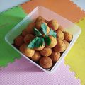 Cooksnap dari aileen untuk resep Bola Singkong Pedas Isi Sosis