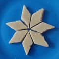 Shama Mangale's cooksnap of when they made काजू बर्फी (kaju barfi recipe in marathi).
