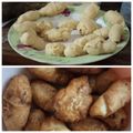 Cooksnap dari Suprapti Prapti untuk resep Pisang Molen (takaran sendok makan)