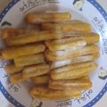 Cooksnap dari Paula Yuni untuk resep Churros ubi kuning (3 bahan saja)