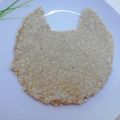 Krisztina Kubinyiné Kovács Cooksnap-ja, amikor elkészítette a(z) Zabos wrap receptet.