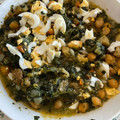 El cooksnap de asousar cuando hizo Garbanzos cocidos con bacalao y espinacas.