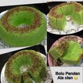 Cooksnap dari Layesi tupanno untuk resep Bolu kukus pandan