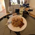 El cooksnap de Zacarías Piedras Del Río cuando hizo Arroz con mariscos.