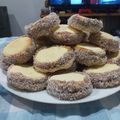 El cooksnap de Katerin Casals cuando hizo ALFAJORES DE MAICENA (Saludables) ❤️.