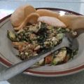 Cooksnap dari budi winarti untuk resep Lotek Jogja