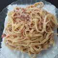 Cooksnap dari Ferry Soehardja untuk resep Fettucini Carbonara