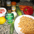 El cooksnap de Becky cuando hizo Receta de Hummus.