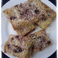 Cooksnap dari Nia d'Kitch untuk resep Puding roti tawar mix tape