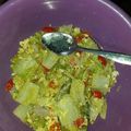 Cooksnap dari Ama Nia untuk resep Sayur Sawi Putih Cah Telor