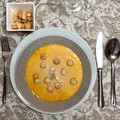 El cooksnap de Guillermo Bugallo Baldonado cuando hizo Crema de calabaza (Thermomix 31).