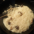 El cooksnap de Pauly cuando hizo Risotto de boletus.