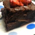 El cooksnap de 🌸 Carolita 🌸 cuando hizo Brownie en taza.