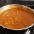 El cooksnap de marcelo fernandez cuando hizo Pollo al curry con leche de coco.