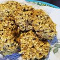 El cooksnap de Valeria Andrea Pérez cuando hizo Galletitas de avena y plátano 🍌🍪.