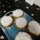 El cooksnap de Victoria Charreau cuando hizo Torta rogel o Torta alfajor.