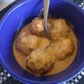 Brigi Batizi Cooksnap-ja, amikor elkészítette a(z) Bakonyi húsgombóc nokedlivel receptet.