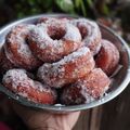 El cooksnap de Veronica Sosa cuando hizo Donas fritas.