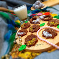 کوک اسنپ رادمهرآوه بعد از امتحان کردن شیرینی خرمایی.