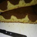 El cooksnap de Demii Bellito cuando hizo Bizcochuelo marmolado.
