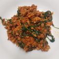Cooksnap dari yuni listya untuk resep Tumis Kangkung Sambel Tempe