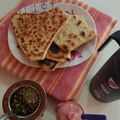 El cooksnap de Franco R. Sigwald cuando hizo Tortilla santiagueña para el mate.